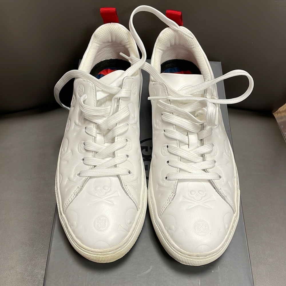 G/Fore G4 GFore Skull Disruptor Snow Ladies Golf Shoes